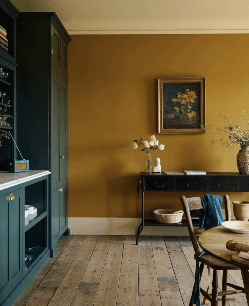 gold paint color popular in 2024